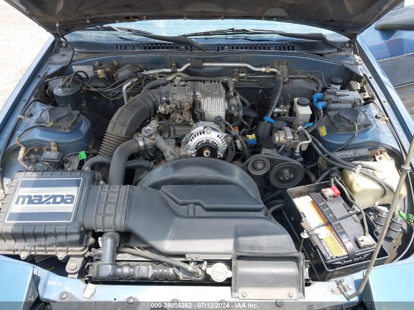 1986 Mazda Rx7 VIN: JM1FC3312G0104278 Lot: 39805362