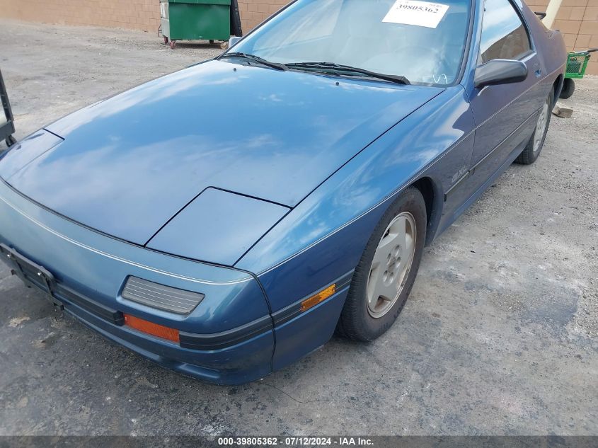 1986 Mazda Rx7 VIN: JM1FC3312G0104278 Lot: 39805362