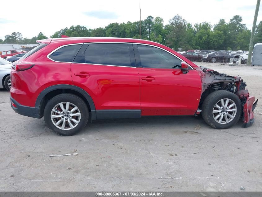 2016 Mazda Cx-9 Touring VIN: JM3TCBCY5G0101277 Lot: 39805367