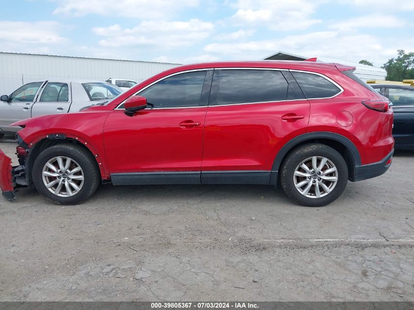 2016 Mazda Cx-9 Touring VIN: JM3TCBCY5G0101277 Lot: 39805367