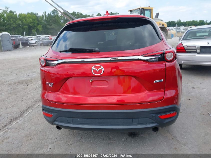 2016 Mazda Cx-9 Touring VIN: JM3TCBCY5G0101277 Lot: 39805367