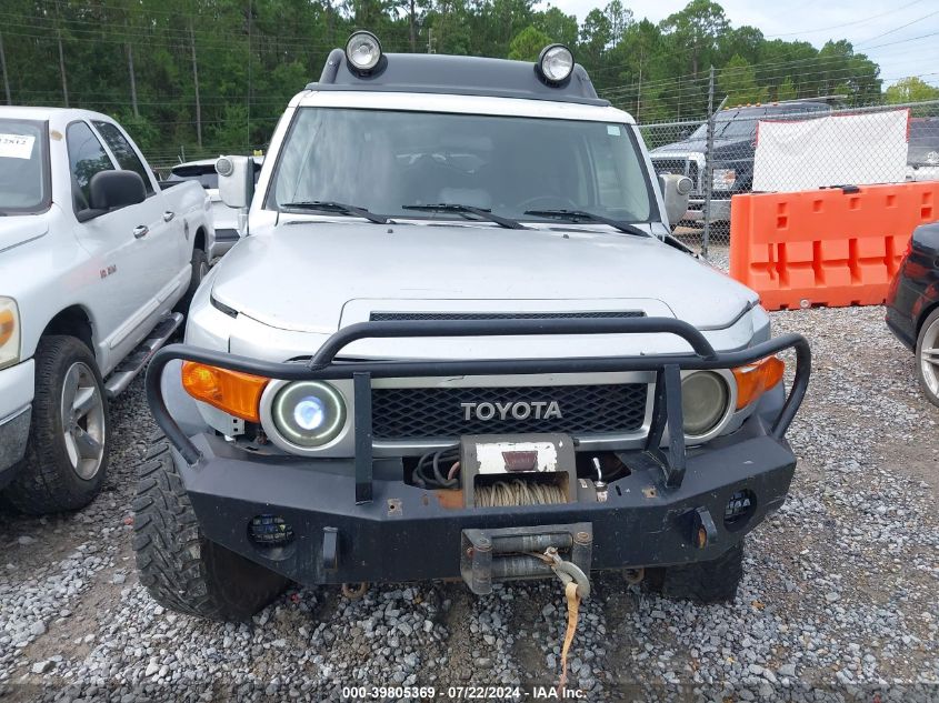 2007 Toyota Fj Cruiser VIN: JTEBU11F770024064 Lot: 39805369