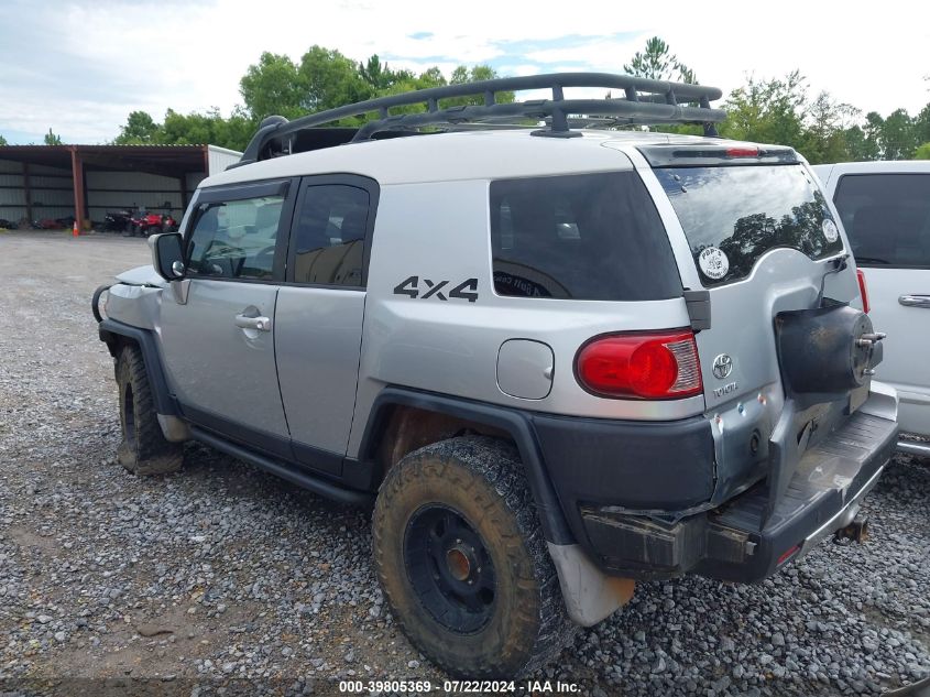 2007 Toyota Fj Cruiser VIN: JTEBU11F770024064 Lot: 39805369