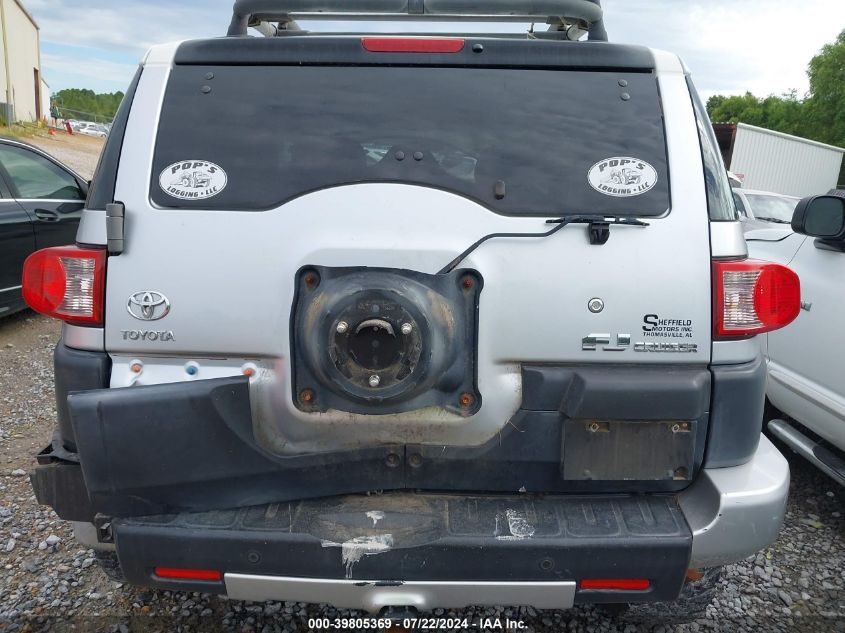 2007 Toyota Fj Cruiser VIN: JTEBU11F770024064 Lot: 39805369