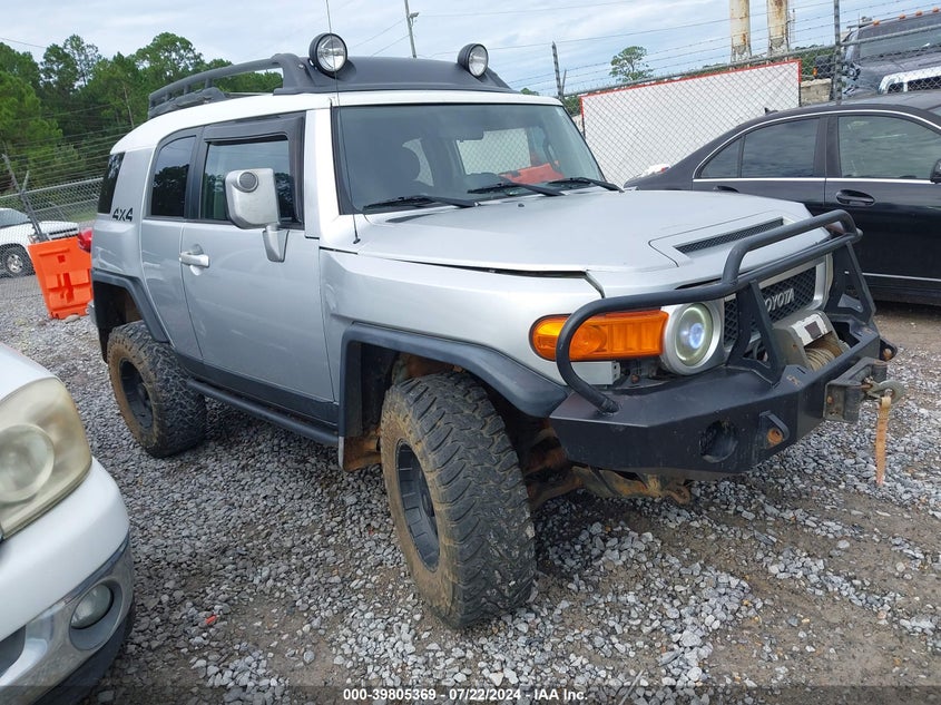 2007 Toyota Fj Cruiser VIN: JTEBU11F770024064 Lot: 39805369