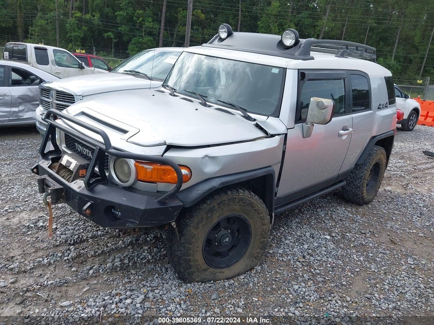 2007 Toyota Fj Cruiser VIN: JTEBU11F770024064 Lot: 39805369