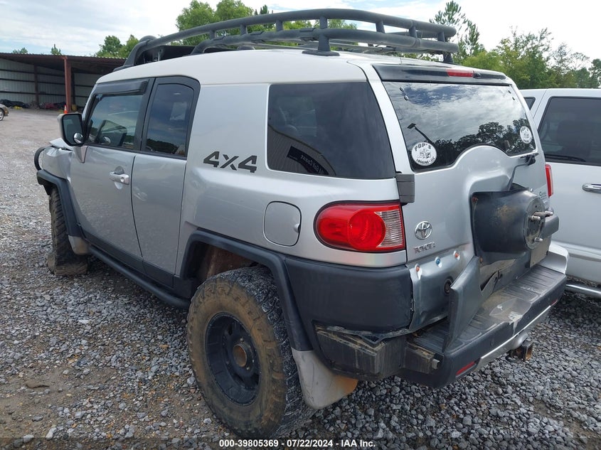 2007 Toyota Fj Cruiser VIN: JTEBU11F770024064 Lot: 39805369