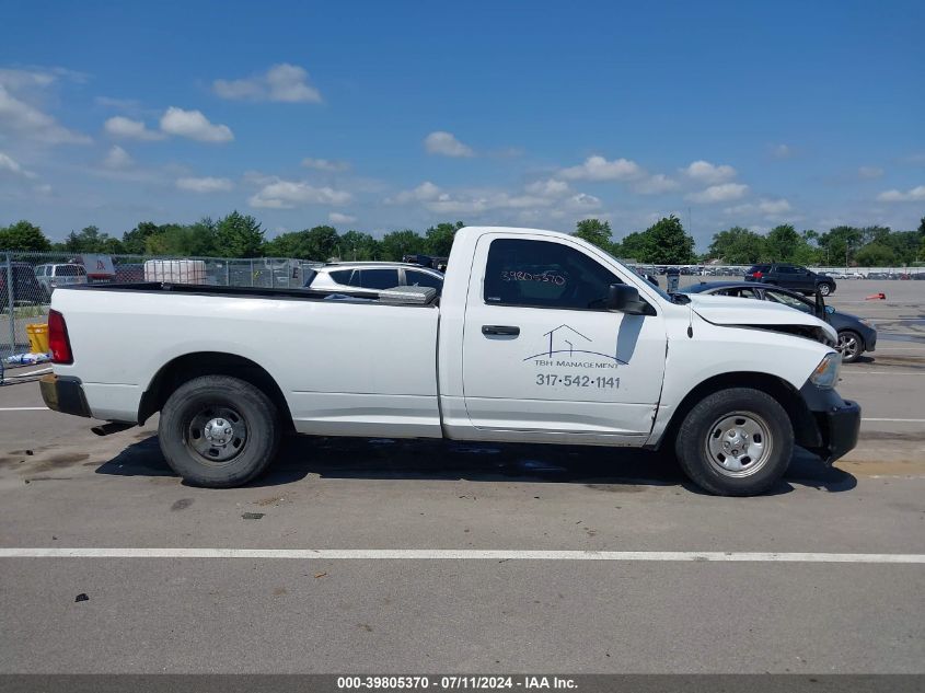 2015 Ram 1500 Tradesman VIN: 3C6JR6DG7FG609182 Lot: 39805370