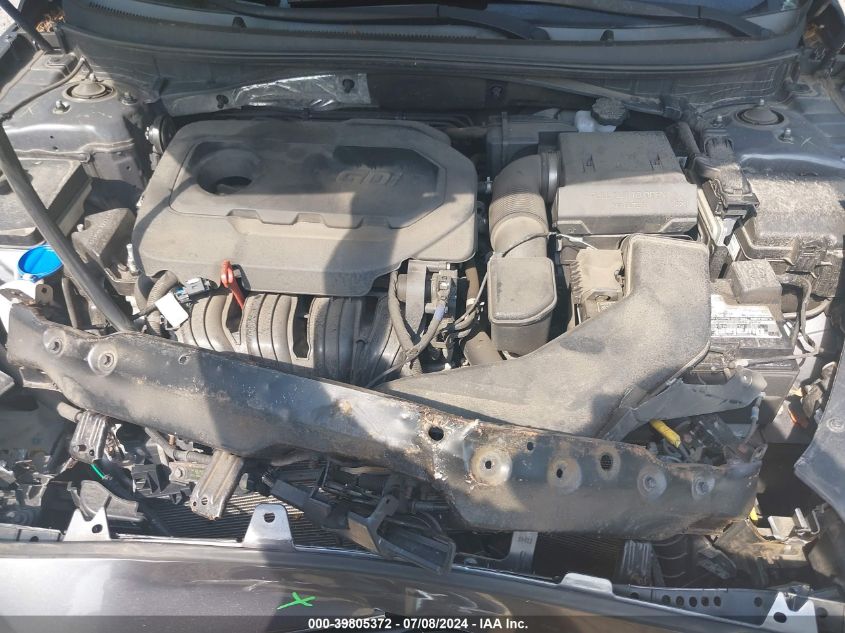 2018 Hyundai Sonata Se VIN: 5NPE24AF1JH713391 Lot: 39805372