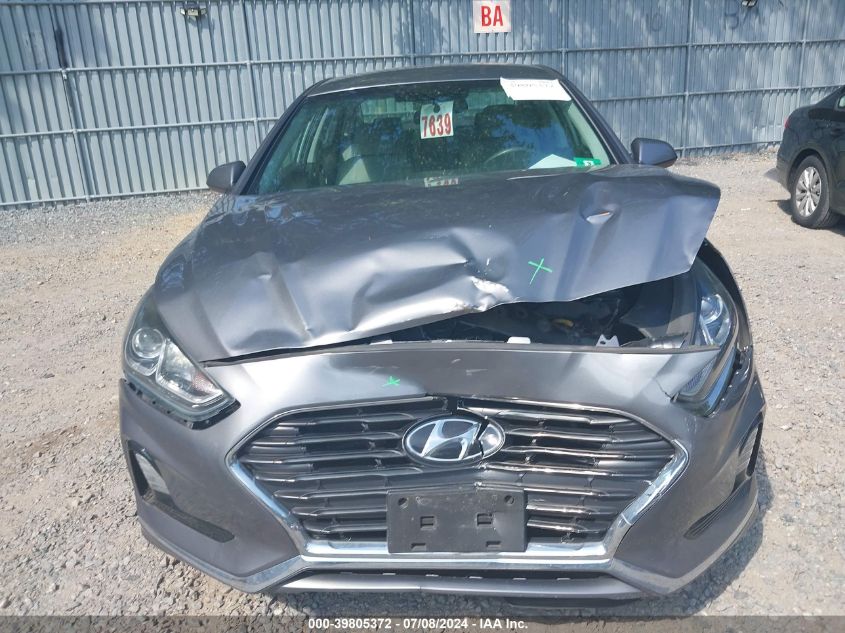 2018 Hyundai Sonata Se VIN: 5NPE24AF1JH713391 Lot: 39805372