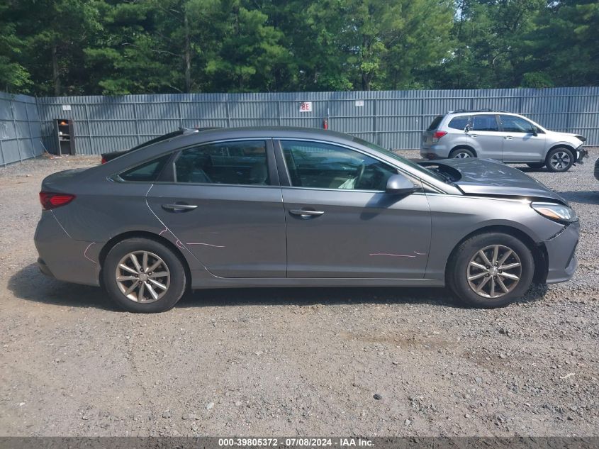 2018 Hyundai Sonata Se VIN: 5NPE24AF1JH713391 Lot: 39805372
