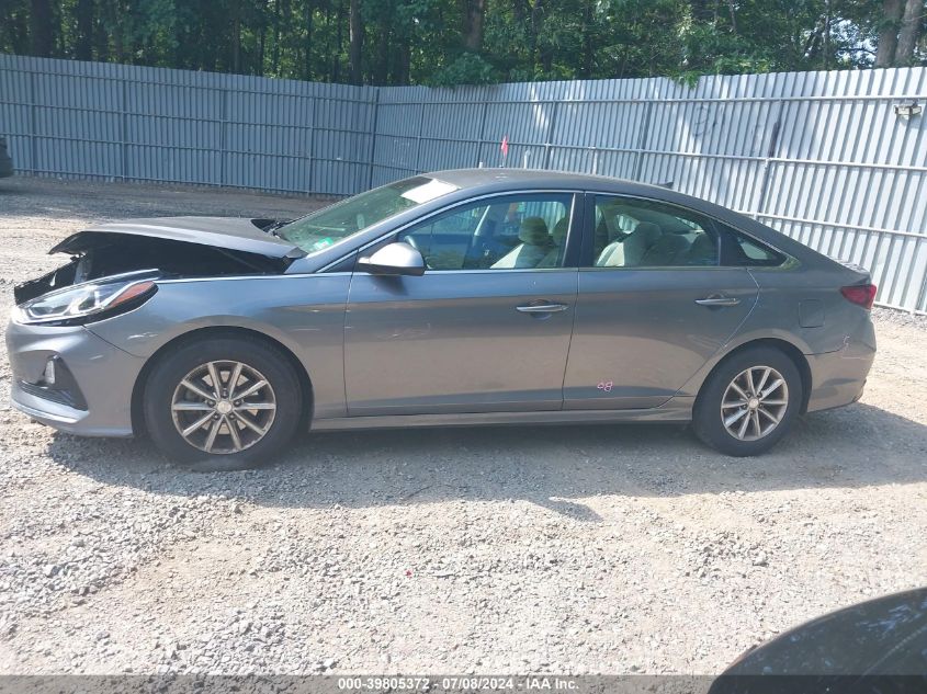 2018 Hyundai Sonata Se VIN: 5NPE24AF1JH713391 Lot: 39805372