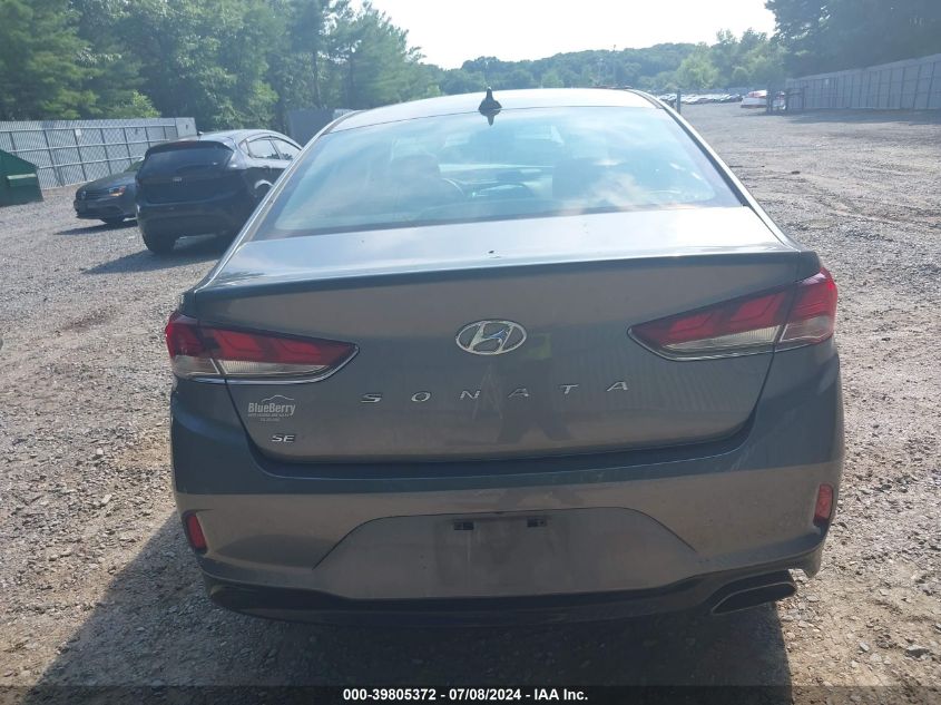 2018 Hyundai Sonata Se VIN: 5NPE24AF1JH713391 Lot: 39805372