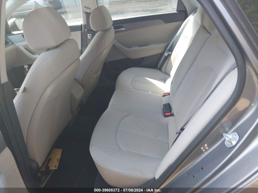 2018 Hyundai Sonata Se VIN: 5NPE24AF1JH713391 Lot: 39805372