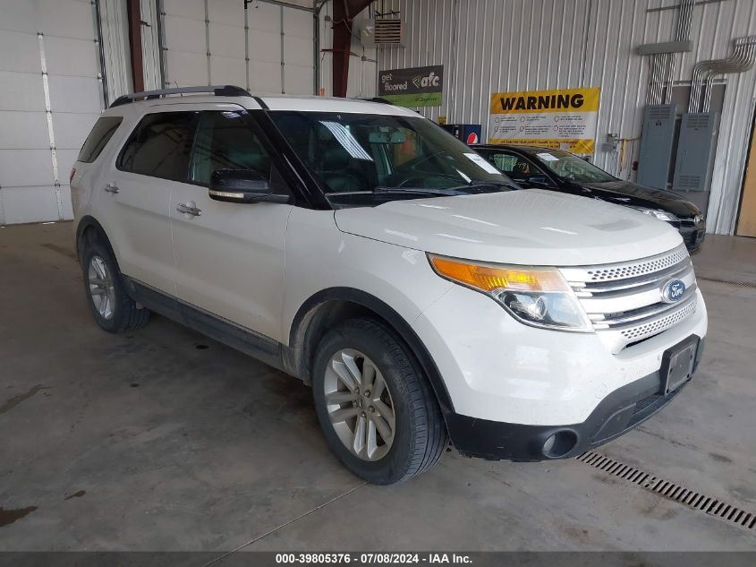 2011 Ford Explorer Xlt VIN: 1FMHK8D85BGA39054 Lot: 40368421