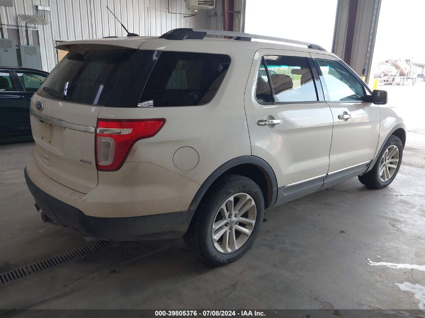 2011 Ford Explorer Xlt VIN: 1FMHK8D85BGA39054 Lot: 40368421