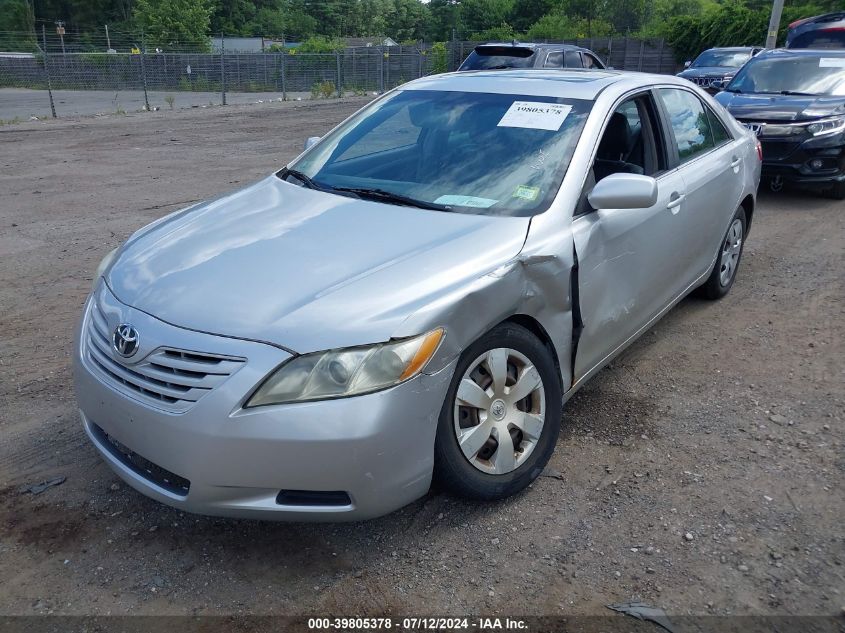 2008 Toyota Camry Le VIN: 4T4BE46K78R030905 Lot: 39805378