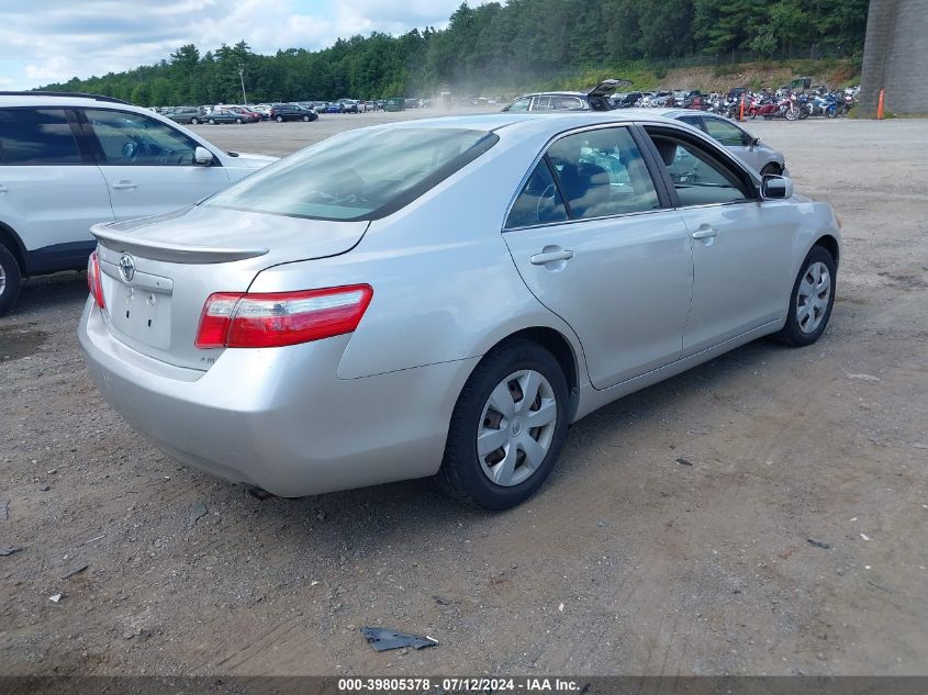 2008 Toyota Camry Le VIN: 4T4BE46K78R030905 Lot: 39805378