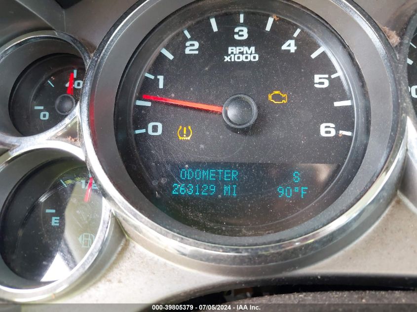 2010 GMC Sierra 1500 Sle VIN: 1GTSKVE3XAZ231097 Lot: 39805379