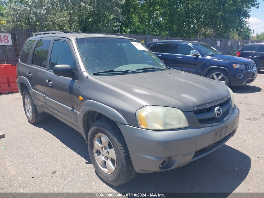 2002 Mazda Tribute Es V6/Lx V6 VIN: 4F2YU09182KM58041 Lot: 39805380