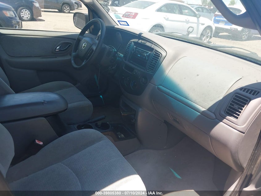 2002 Mazda Tribute Es V6/Lx V6 VIN: 4F2YU09182KM58041 Lot: 39805380