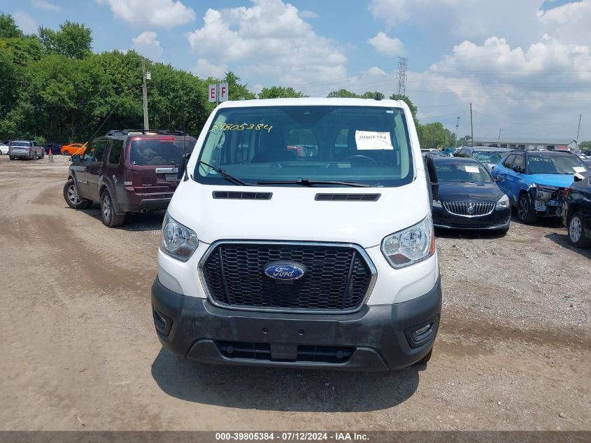 2021 Ford Transit-250 VIN: 1FTBR1Y89MKA46676 Lot: 39805384