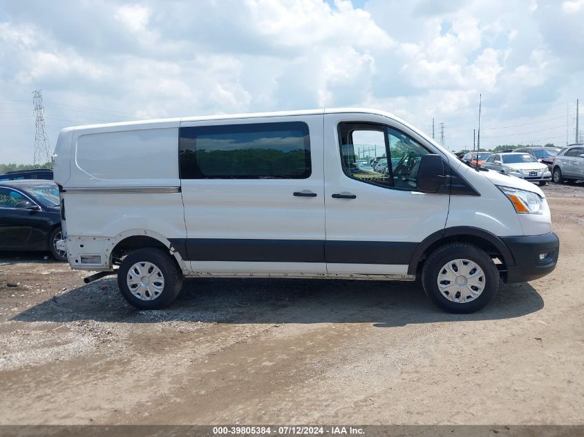 2021 Ford Transit-250 VIN: 1FTBR1Y89MKA46676 Lot: 39805384