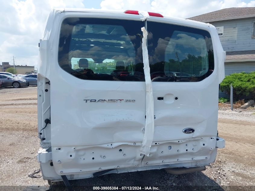 2021 Ford Transit-250 VIN: 1FTBR1Y89MKA46676 Lot: 39805384