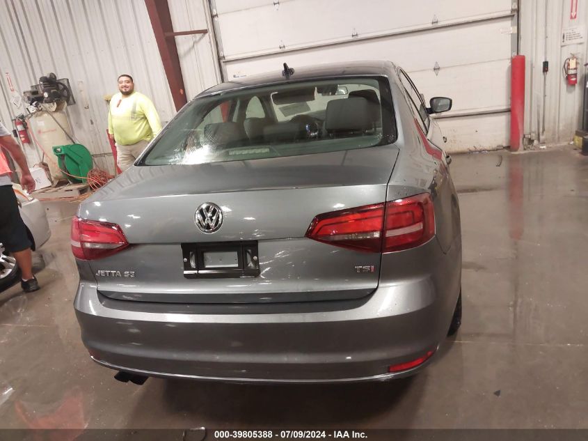 2017 Volkswagen Jetta 1.4T Se VIN: 3VWB67AJ3HM297195 Lot: 39805388