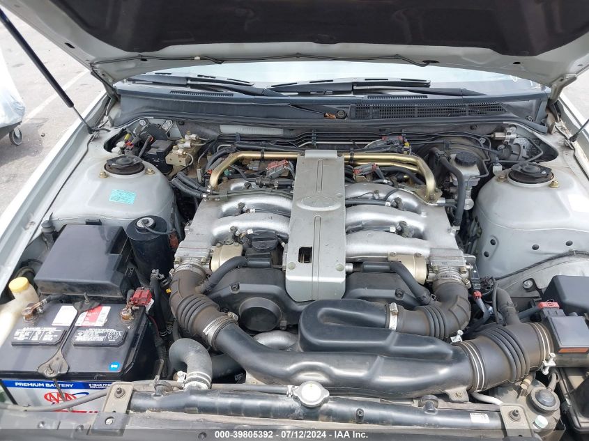 1994 Infiniti J30 VIN: JNKAY21D1RM109968 Lot: 39805392