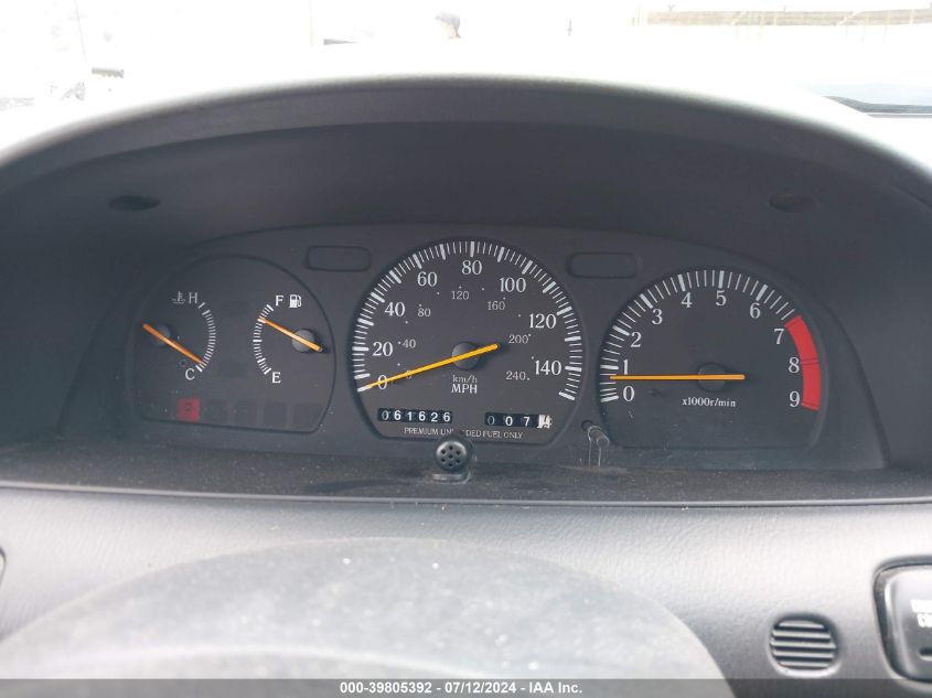 1994 Infiniti J30 VIN: JNKAY21D1RM109968 Lot: 39805392