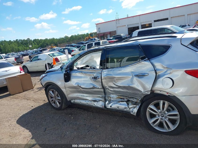 2014 HYUNDAI SANTA FE SPORT - 5XYZW3LA1EG140541