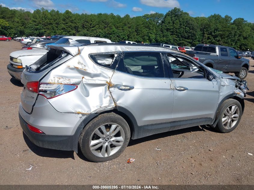 2014 HYUNDAI SANTA FE SPORT - 5XYZW3LA1EG140541