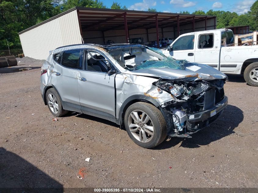 2014 HYUNDAI SANTA FE SPORT - 5XYZW3LA1EG140541