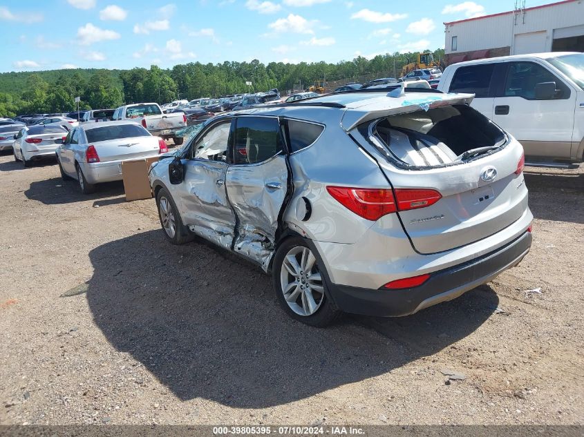 2014 Hyundai Santa Fe Sport 2.0L Turbo VIN: 5XYZW3LA1EG140541 Lot: 39805395