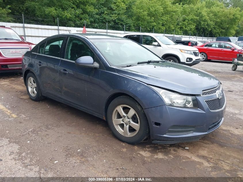 2014 Chevrolet Cruze 1Lt Auto VIN: 1G1PC5SB2E7259145 Lot: 39805396