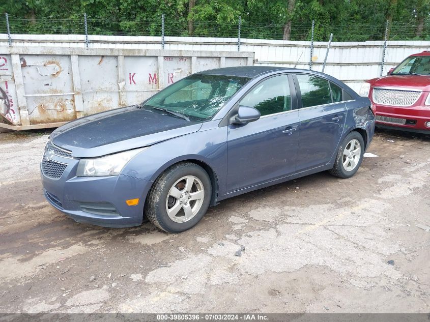 2014 Chevrolet Cruze 1Lt Auto VIN: 1G1PC5SB2E7259145 Lot: 39805396