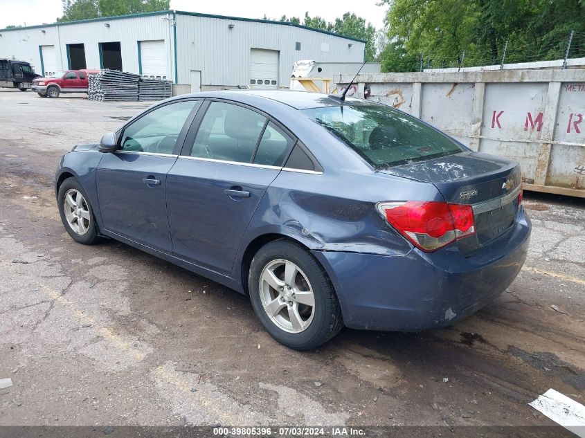 2014 Chevrolet Cruze 1Lt Auto VIN: 1G1PC5SB2E7259145 Lot: 39805396