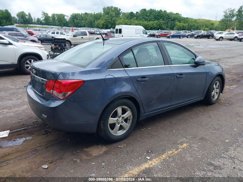 2014 Chevrolet Cruze 1Lt Auto VIN: 1G1PC5SB2E7259145 Lot: 39805396