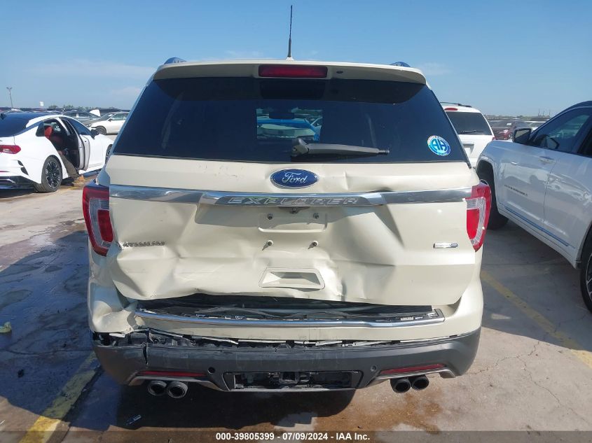 2018 Ford Explorer Platinum VIN: 1FM5K8HT0JGC05237 Lot: 39805399