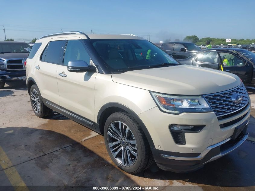 1FM5K8HT0JGC05237 2018 FORD EXPLORER - Image 1