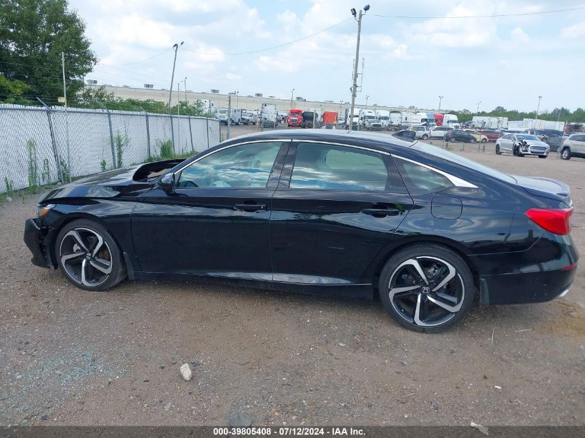 1HGCV1F37NA051195 2022 Honda Accord Sport