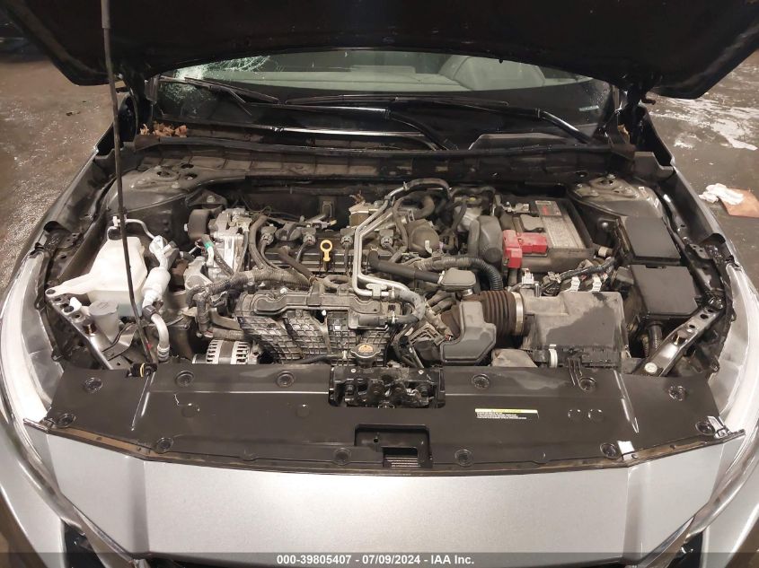 2022 Nissan Altima Sv VIN: 1N4BL4DV0NN346420 Lot: 39805407