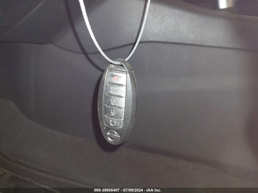 2022 Nissan Altima Sv VIN: 1N4BL4DV0NN346420 Lot: 39805407