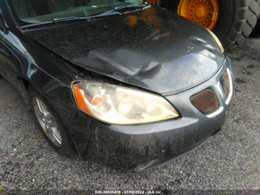 2006 Pontiac G6 Se1 VIN: 1G2ZG558764250596 Lot: 39805409