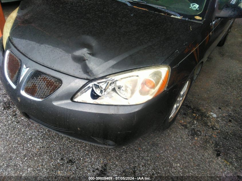 2006 Pontiac G6 Se1 VIN: 1G2ZG558764250596 Lot: 39805409