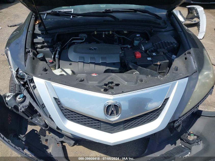 2010 Acura Zdx VIN: 2HNYB1H69AH500550 Lot: 39805418