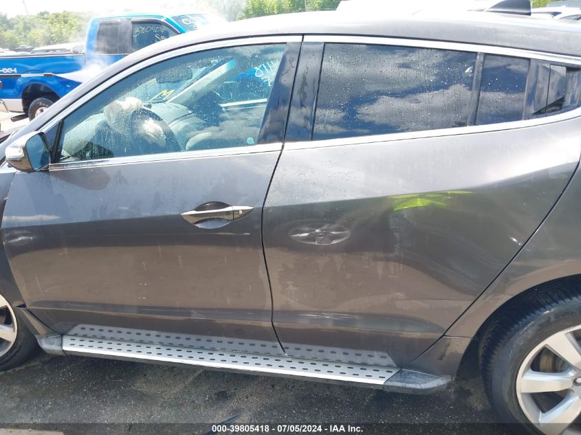 2010 Acura Zdx VIN: 2HNYB1H69AH500550 Lot: 39805418