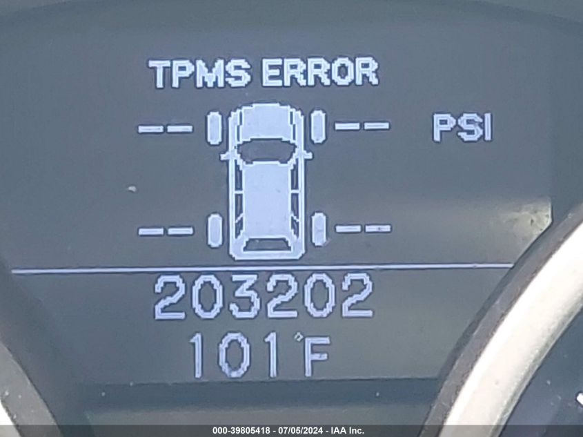 2010 Acura Zdx VIN: 2HNYB1H69AH500550 Lot: 39805418