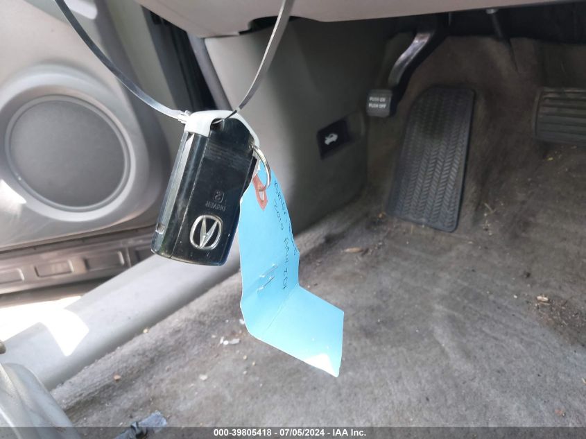 2010 Acura Zdx VIN: 2HNYB1H69AH500550 Lot: 39805418